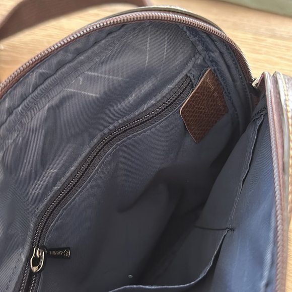 Longchamp B Oxford Small Crossbody Bag - Picture 4 of 5